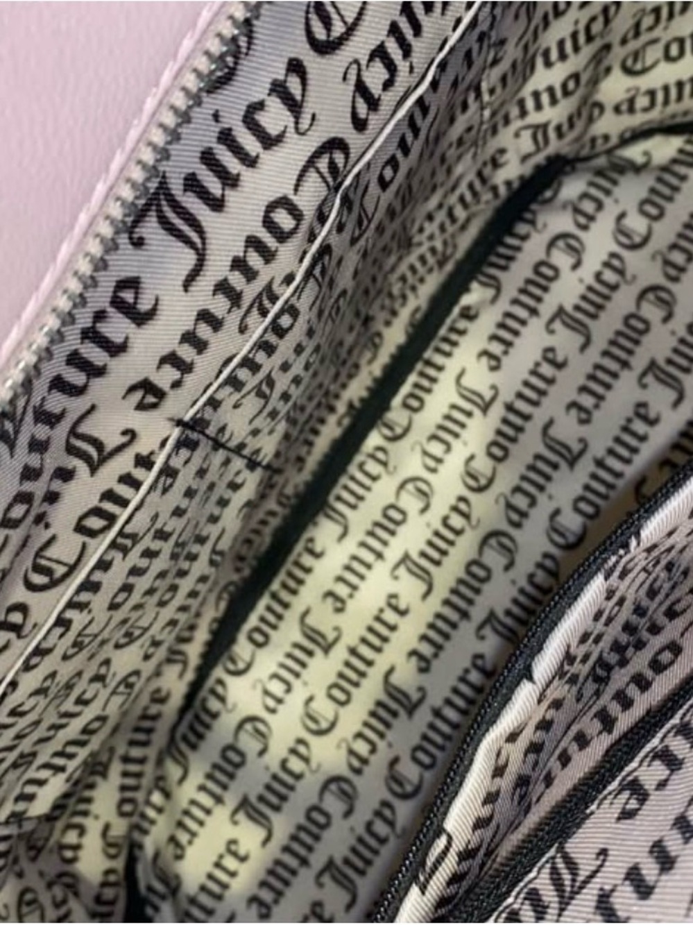 Juicy Couture Pink Girlie Royalty Tote Bag - Picture 5 of 8